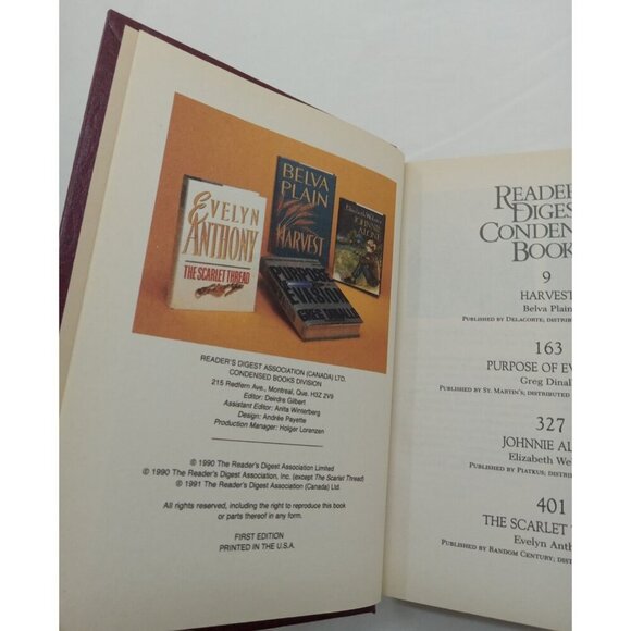 RD Sel Ed HC Vol 1 1991 | Vtg 1st Ed Leather Gilt NM Condensed Anthology - Picture 12 of 13